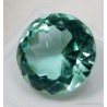 Aguamarina Verde Natural Talla Brillante - Gema 20,50 Quilates Transparente