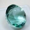 Aguamarina Verde Natural Talla Brillante - Gema 20,50 Quilates Transparente