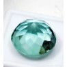 Aguamarina Verde Natural Talla Brillante - Gema 20,50 Quilates Transparente