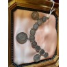 Pulsera Vintage de Monedas Alfonsinas de Plata - Joya Numismática Española