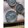 Pulsera Vintage de Monedas Alfonsinas de Plata - Joya Numismática Española