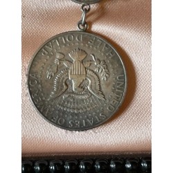 Pulsera Vintage de Monedas Alfonsinas de Plata - Joya Numismática Española