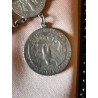 Pulsera Vintage de Monedas Alfonsinas de Plata - Joya Numismática Española