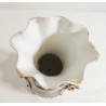 Pareja de Jarrones Isabelinos de Porcelana Decorativa con Flores - Antigüedad