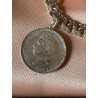Pulsera Vintage de Plata con Monedas Españolas Antiguas - Joya Numismática Alfonso XIII