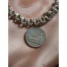 Pulsera Vintage de Plata con Monedas Españolas Antiguas - Joya Numismática Alfonso XIII