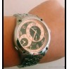 Reloj Jaguar Elegante Cronógrafo Verde y Plata - Diseño Premium Multifunción
