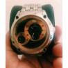 Reloj Jaguar Elegante Cronógrafo Verde y Plata - Diseño Premium Multifunción
