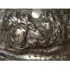Pareja de Bandejas de Plata con Relieves - 55x35 cm, 1016 g en Total