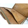 Cartera Vintage de Cuero Repujado - Diseño Artesanal con Motivos Florales
