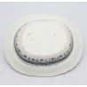 Bandeja Antigua Loza Pickman Estampada - Pieza Colección Siglo XIX Decorativa