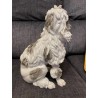 Perro de Algora - Escultura de Porcelana Detallada