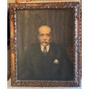 Retrato masculino. Oleum S. xix.