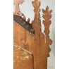 Antigua Capilla Neogótica en Madera Tallada - Hornacina Religiosa Siglo XX