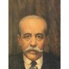 Retrato masculino. Oleum S. xix.