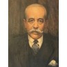 Retrato masculino. Oleum S. xix.