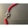 Gargantilla Elegante de Coral Rojo con Perlas Barrocas Naturales - Joyería Única