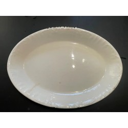 Bandeja de la Cartuja Pickman - Elegante Porcelana Blanca