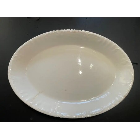 Bandeja de la Cartuja Pickman - Elegante Porcelana Blanca