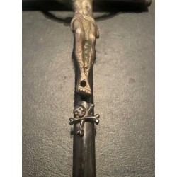 Crucifijo Antiguo de Colección - Pieza Religiosa Histórica