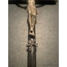 Crucifijo Antiguo de Colección - Pieza Religiosa Histórica