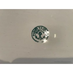 Bandeja de la Cartuja Pickman - Elegante Porcelana Blanca