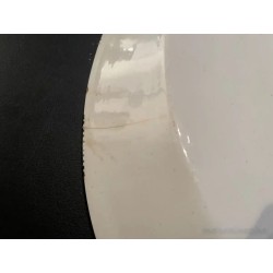 Bandeja de la Cartuja Pickman - Elegante Porcelana Blanca
