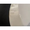 Bandeja de la Cartuja Pickman - Elegante Porcelana Blanca
