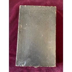 Rosario Antiguo de Nácar y Plata - Pieza de Colección del Siglo XIX