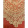 Mantilla Tradicional Española de Encaje - Pieza de Alta Costura Vintage