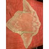 Mantilla Tradicional Española de Encaje - Pieza de Alta Costura Vintage