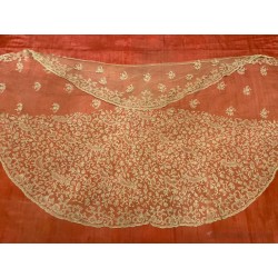 Mantilla Histórica de Bruselas - Obra Maestra del Encaje Europeo