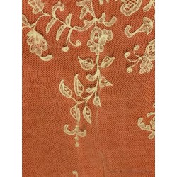 Mantilla Histórica de Bruselas - Obra Maestra del Encaje Europeo