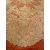 Mantilla Vintage de Cambray - Obra Maestra del Encaje Tradicional