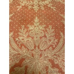 Mantilla Vintage de Cambray - Obra Maestra del Encaje Tradicional