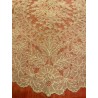 Mantilla Vintage de Cambray - Obra Maestra del Encaje Tradicional