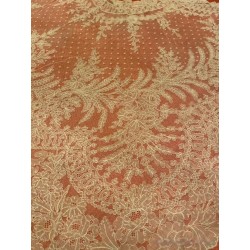 Mantilla Vintage de Cambray - Obra Maestra del Encaje Tradicional