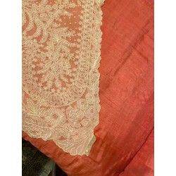 Mantilla Vintage de Cambray - Obra Maestra del Encaje Tradicional