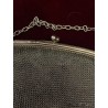 Elegante Bolso de Malla de Plata - Pieza de Orfebrería del Siglo XIX