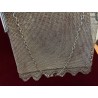 Elegante Bolso de Malla de Plata - Pieza de Orfebrería del Siglo XIX