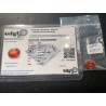 Zafiro Natural Oval - Gema de Coleccionista con Intenso Tono Amarillo-Naranja