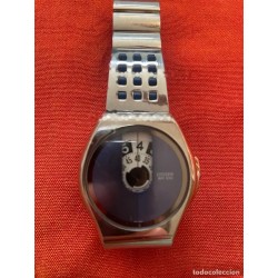 Reloj Vintage Citizen WR 100 - Diseño Minimalista de los Años 80