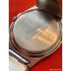 Reloj Vintage Citizen WR 100 - Diseño Minimalista de los Años 80