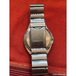 Reloj Vintage Citizen WR 100 - Diseño Minimalista de los Años 80