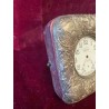 Reloj de Bolsillo Antiguo Matchless con Marco de Plata Repujada - Pieza para Restaurar