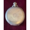 Reloj de Bolsillo Antiguo Matchless con Marco de Plata Repujada - Pieza para Restaurar
