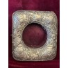 Reloj de Bolsillo Antiguo Matchless con Marco de Plata Repujada - Pieza para Restaurar