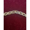 Cadena de Plata Estilo Espiga con Cierre de Pestaña - Collar Fino Artesanal