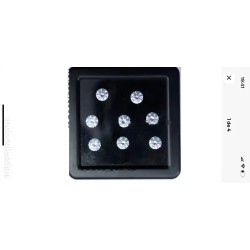 Lote de 8 Circonitas Brillantes de Talla Redonda - Diamantes Sintéticos en Estuche