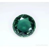 Elegante Piedra Preciosa Verde Natural de 11.12 Quilates - Corte Redondo de Colección